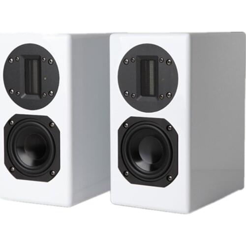 WANBO audio DM210 DSP Aluminum 4 inch active Bookshelf speaker / computer speaker Work stable DSP