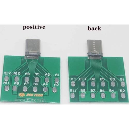 OSS Team Micro USB Dock Flex Test Board For IPhone 6 7 8 And Android Phone U2 Battery Power Charging Dock Flex Easy Testing Tool