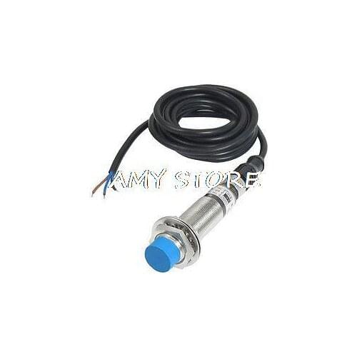 LJ18A3-8-Z/AX-G 8mm NPN NC Tubular Approach Sensor Proximity Switch DC 6-36V