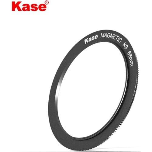 Kase K100-K9 Filter Holder Magnetic Adapter Ring For Camera Lens ( 77mm / 77mm / 82mm / 86mm)