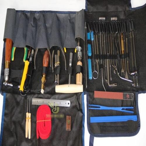 Piano tuning tool 42 pieces of tuning tools suit