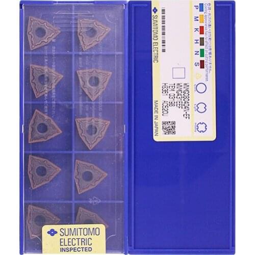 Original Carbide Insert CNC WNMG080404N For Turning Insert CNC Blade lathe Tools