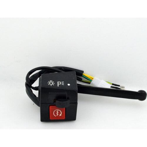 Motorcycle Handlebar Switch Assy Assembly For DY100 DY 100 100cc Spare Parts