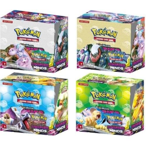 324pcs/set Original Pokemon Cards Album Book Pokemon Card Mega Box Ex Gx Mega Pokémon Toys Takara Tomy Playing Cards
