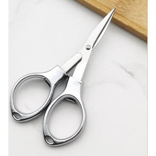 Portable Folding Scissors Fishing Line Scissors Mini Office Small Scissors Yangjiang Household Scissors