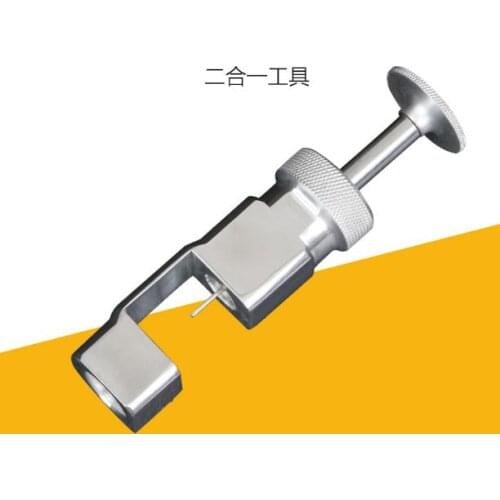 Piano Tuning Repair Tool Actuator Refurbishment Shaft Stapling Retractor Shenda Needle Installation and Removal Tool