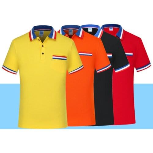 Мужские поло с коротким рукавом QISHA China At AliExpress