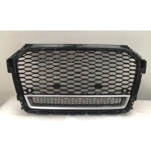 Car Front Bumper Grille Grill for Audi RS1 for A1/S1 Grill 2015 2016 2017 2018 car accessories