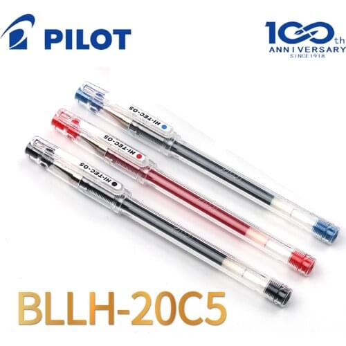 9PCS/batch Japan Pilot HI-TEC BLLH-20C5 Gel Pen 0.5mm WholesaleWriting Supplies Office & School Supplies