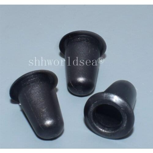 Shhworldsea Nylon Black A Pillar Outer Trim Panel Rubber Shield car plastic fastener clips for Land Rover Lr002229