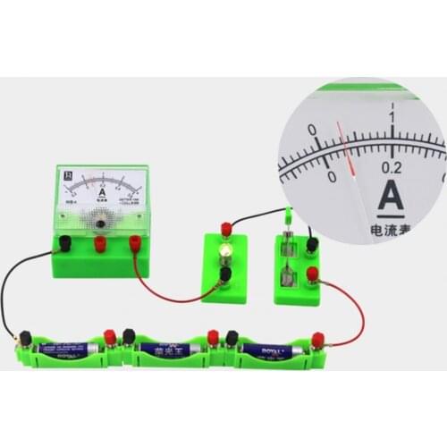 School Physics Labs Basic Electricity Discovery Circuit and Magnetism Experiment kits for Junior Senior High School