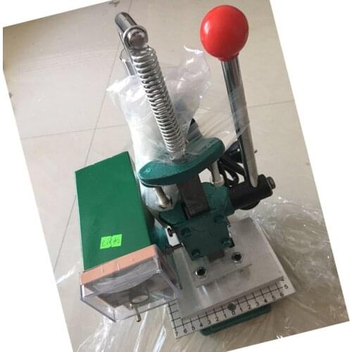 Stamping Embossing machine for brass mould