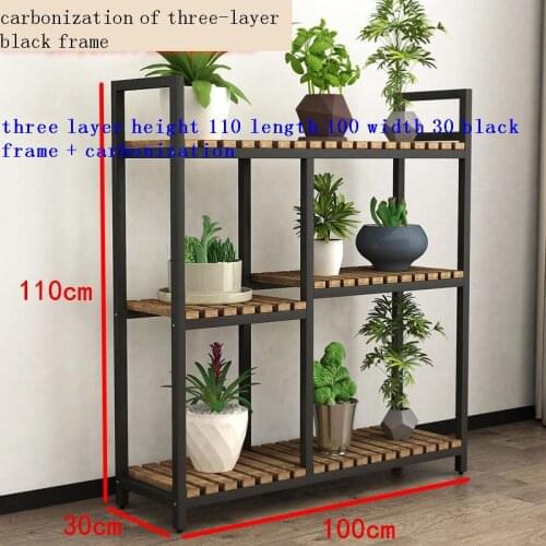 Plante Estante Ladder Wooden Shelves For Repisa Para Plantas Balcony Shelf Plant Rack Outdoor Stojak Na Kwiaty Flower Stand