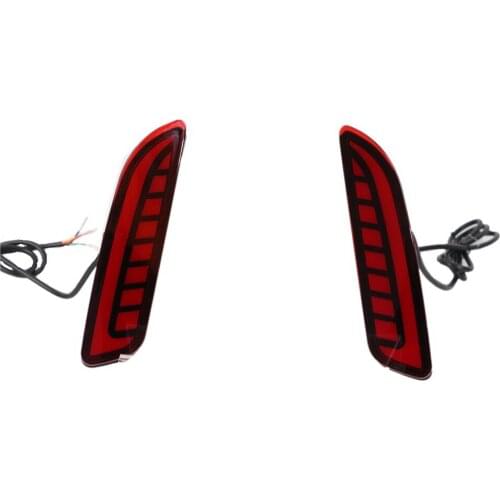 LED Brake Lights Case for Toyota Corolla Cross 2021, Scanning Night Driving Light DRL+ Brake Light + Streamer Turn Signals