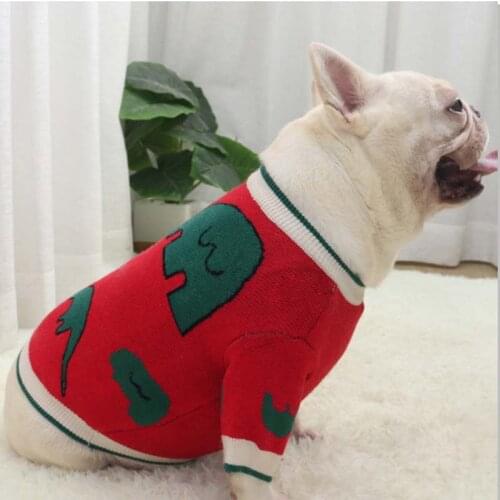 French bulldog autumn sweater new product autumn and winter dog clothes sweater elephant cartoon short body fat dog
