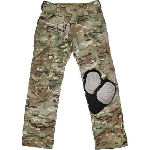 TMC Gen4 Tactical Combat Pants 2020Ver Multicam Military Combat Trousers W/ Knee Pads Set Tactical Pants