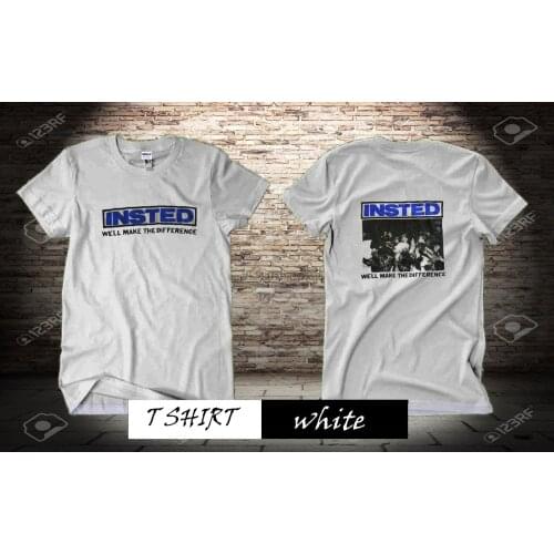 INSTED vintage1989 chain of strength youth of today judgehardcore Sz S-2XL Logo