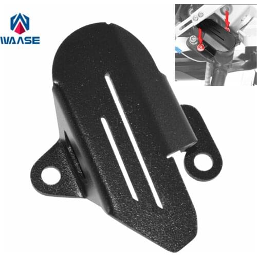 Waase For BMW F750GS F850GS F750 F850 GS 2018 2019 2020 Kickstand Guard Cover Side Stand Top Switch protection