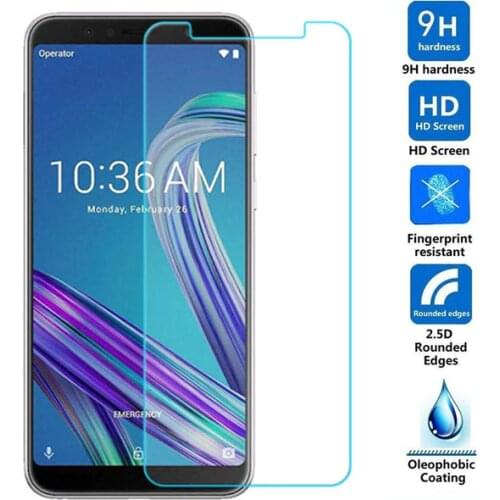 2.5D Tempered Glass For ASUS Zenfone MAX PRO (M1) ZB601KL Protective Film 9H Explosion-proof LCD Screen Protector For ZB602KL