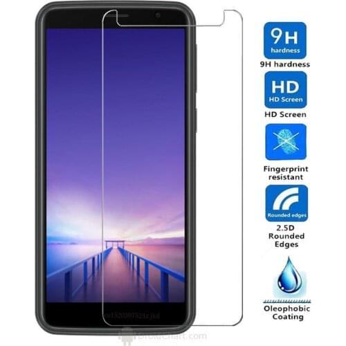 For ARK Wizard 2 Tempered Glass 9H 2.5D Premium Screen Protector Film For ARK Wizard 1