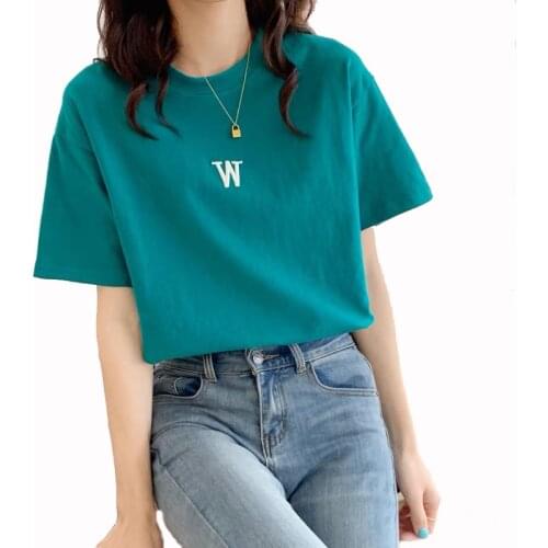 2021 Sumer Women Aesthetic Harajuku Short Sleeve Cute Shirt O Neck Top Plus Size Women T-shirt Clothing Cartoon Print T Shirts