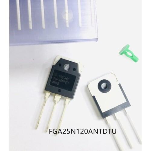 10PCS FGA25N120ANTDTU FGA25N120 25N120AN TO3P TO-3P original IC