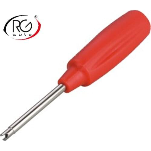 10pcs Auto Truck AC Tire Tyre Valve Dual End Installer Car Valve Stem Core Remover R12 R134a Wrench Spanner Repair Tool