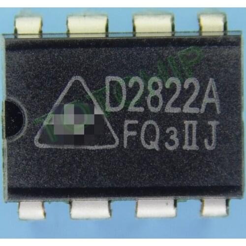 1pcs CD2822ACP DIP8-5 Amplifier audio stereo