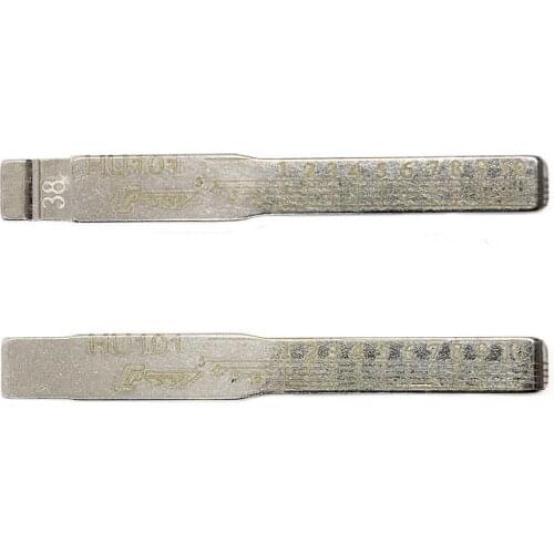 2/15/30pcs HU10138# Engraved Line Blank Scale Key Blade forJaguar forVolvo forFord forMondeo for KD/VVDI/JMD remote