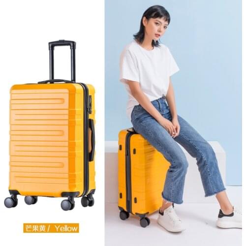 20/24 inch carry on luggage 360 rotation mute suitcases and travel bag Waterproof traveling luggage bags with wheels luggage bag