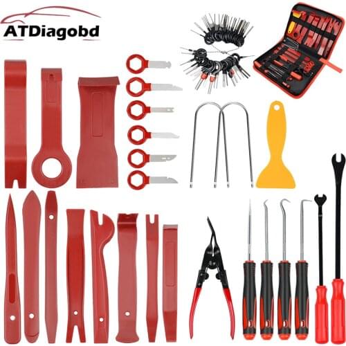 2020 Best Car Audio Maintenance Kit Auto Trim Repair Panel Remover Pry Bar Car Dash Radio Door Trim Panel Clip Hand Tool