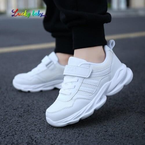 2021 Children sport shoes For boys sneakers shoes child leisure trainers casual breathable kids running shoes boys 881