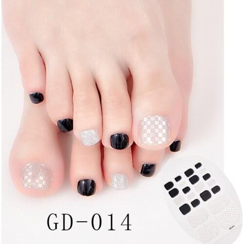 22 Tips/Sheet Nail Tape Loveliness Nail Art Stickers Designed Nailart Sticker Nail Strips Designer Nail Decals Nailart Shiny