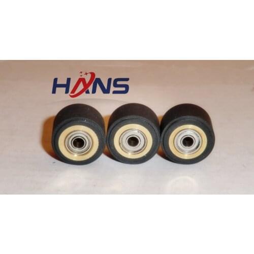 4pcs Pinch roller for roland Graphtec cutting plotter Rubber Roller paper Pressure wheel 4X11X16MM Vinyl Cutter spare parts