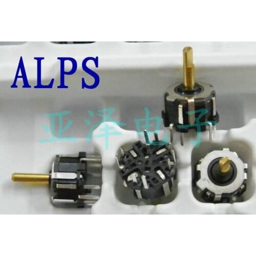 ALPS Alps RKJXM1015001 8 multifunction switch direction switch with intermediate Push Switch