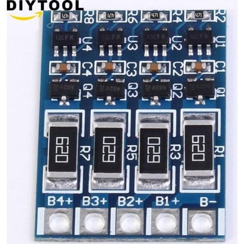 4S 16.8V Li-ion Lithium 18650 Battery balance Board full charge Balance BBC