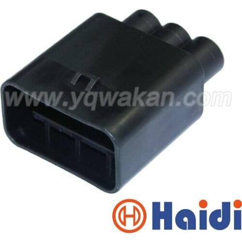 Free shipping 2sets 3pin male plug for 1743271-2 auto waterproof plug electric wiring harness connector 1743757-2