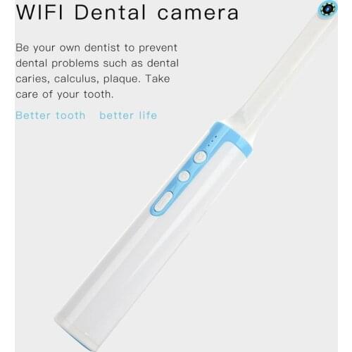 2MP Tooth Cleaning Wireless WIFI Endoscope Camera