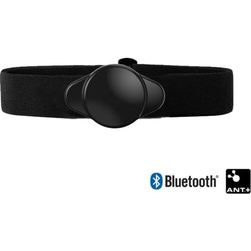 Bluetooth Ant+ Heart Rate Monitor Sensor Strap Chest Belt Wahoo Garmin Polar BLE 4.0 Ant Heart Rate Belt Pulse Meter for Fitness