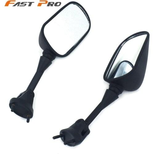 Motorcycle Side Rearview Rear-view Mirror Carbon Fiber Color For KAWASAKI NINJA ZX6R ZX6RR ZX636 05-08 ZX10R 04-10
