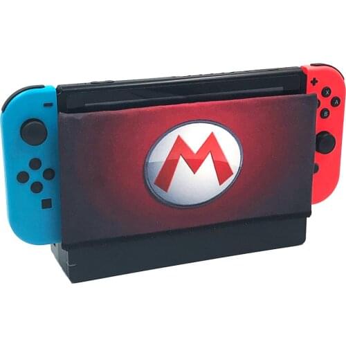 Nintend Switch Dock Cover Sleeve Dock Sock Decal Soft Suede Anti-scratch Protection Accessories for Nintendos Switch Dock