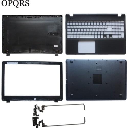 FOR Acer Aspire ES1-512 ES1-531 N15W4 MS2394 Laptop LCD BACK COVER/LCD Bezel Cover/LCD hinges/Palmrest COVER/Bottom case