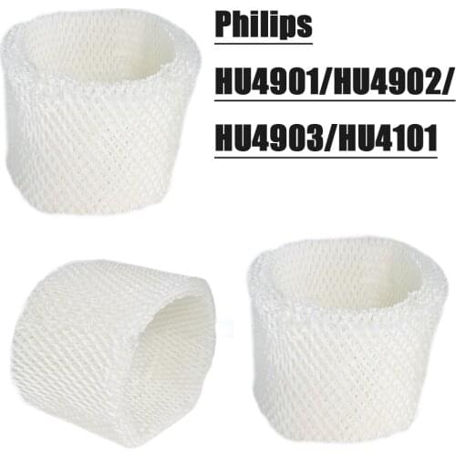 2pcs HU4101 humidifier filters for Philips HU4901/HU4902/HU4903 Humidifier Parts,Filter bacteria and scale