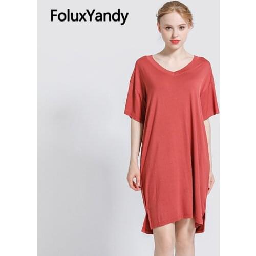 Однотонные летние платья FoluxYandy China At AliExpress
