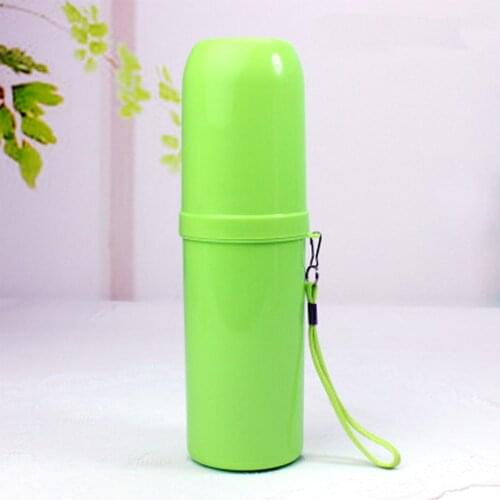 Hot Selling 1PCS Travel Portable Toothbrush Storage Box High Quality Solid Color Toothpaste Container Fashion Organizer Case Box