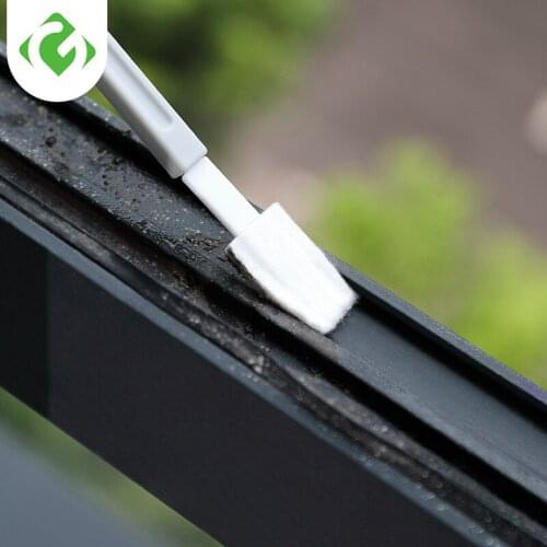 Multifunctional Gap Corner Cleaning Brush For Door Keyboard Groove Cranny Dust Window Toilet Cleaning Tool Brushes GUANYAO