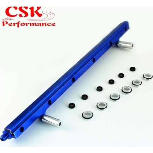 High Flow Top Feed Fuel Injector Rail Fits For Nissan Skyline R32 R33 RB25DET GTS