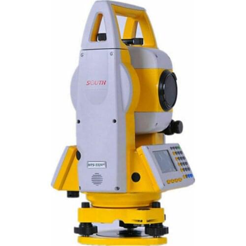 NEW South Reflectorless 600m laser total station NTS-332R6 Laser plummet