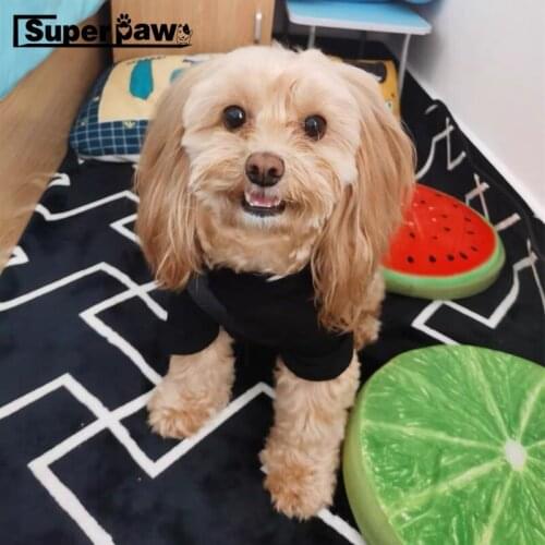 New Summer Dog T-shirt Vest With Crossbody Bag Clothes Small Medium Large Dogs Doberman Weimar French Bulldog Schnauzer ZJC34