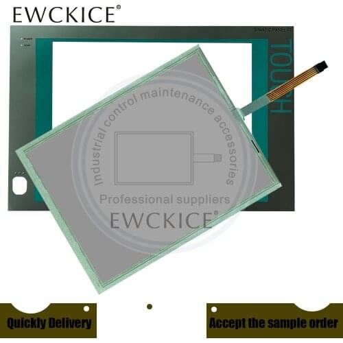 NEW IPC677C 6AV7892-0HB00-0AA0 6AV7 892-0HB00-0AA0 HMI PLC Touch screen AND Front label Touch panel AND Frontlabel
